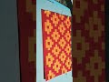 Easy Weaving Design | Simple yet  Beautiful paper Weave  #shorts #papercrafts