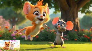 Tag, You're It! 🐱🐭 Lulu & Max’s Fun Song Adventure screenshot 5