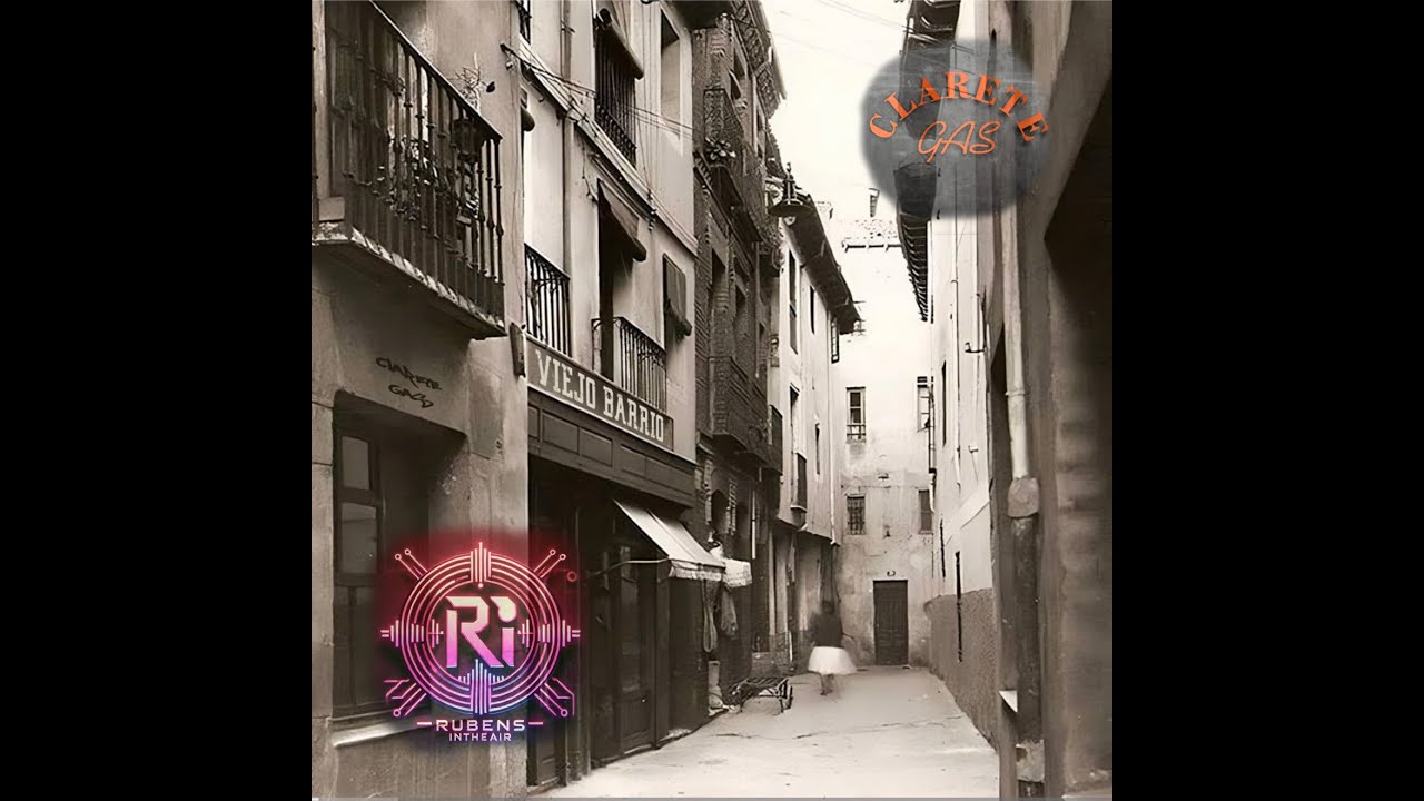 Viejo Barrio Tech Vision - Clarete Gas Feat Rubens Intheair