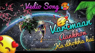 UNIYAL - Vartmaan Aankhon ka Dhokha Hai Soumya Rawat 🥶 Free Fire Montage |Trending Song 🥵| Free Fire