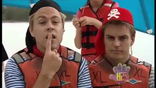 Pirate Stevie & Pirate Tim Teaches How to Sail