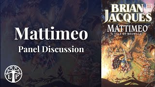 Mattimeo (Redwall 3) Panel Discussion | Legendarium Podcast 421