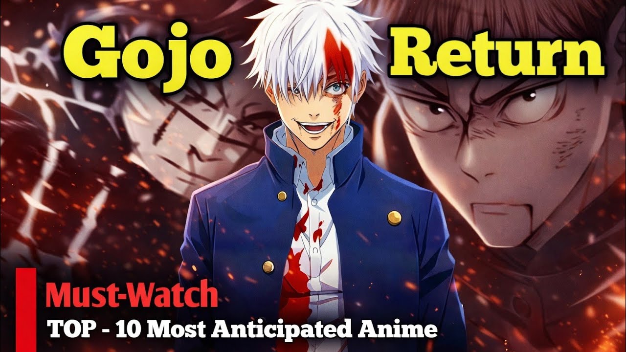 TOP 10 ANIME 2026: The Return of the Monsters (JJK, Black Clover) 🔥