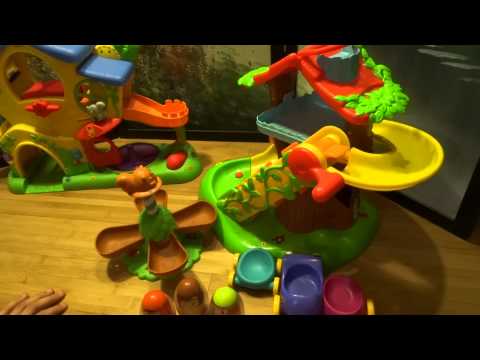 weeble-fun-at-the-treehouse-and-slidehouse!