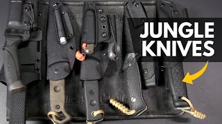 My Top 5 Jungle Knives & Sheath Systems