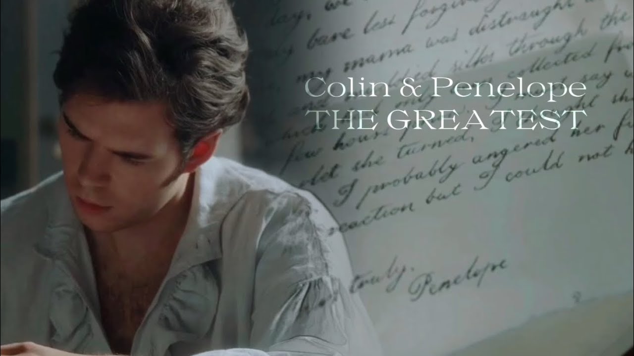 colin & penelope ❝…the greatest ...❞