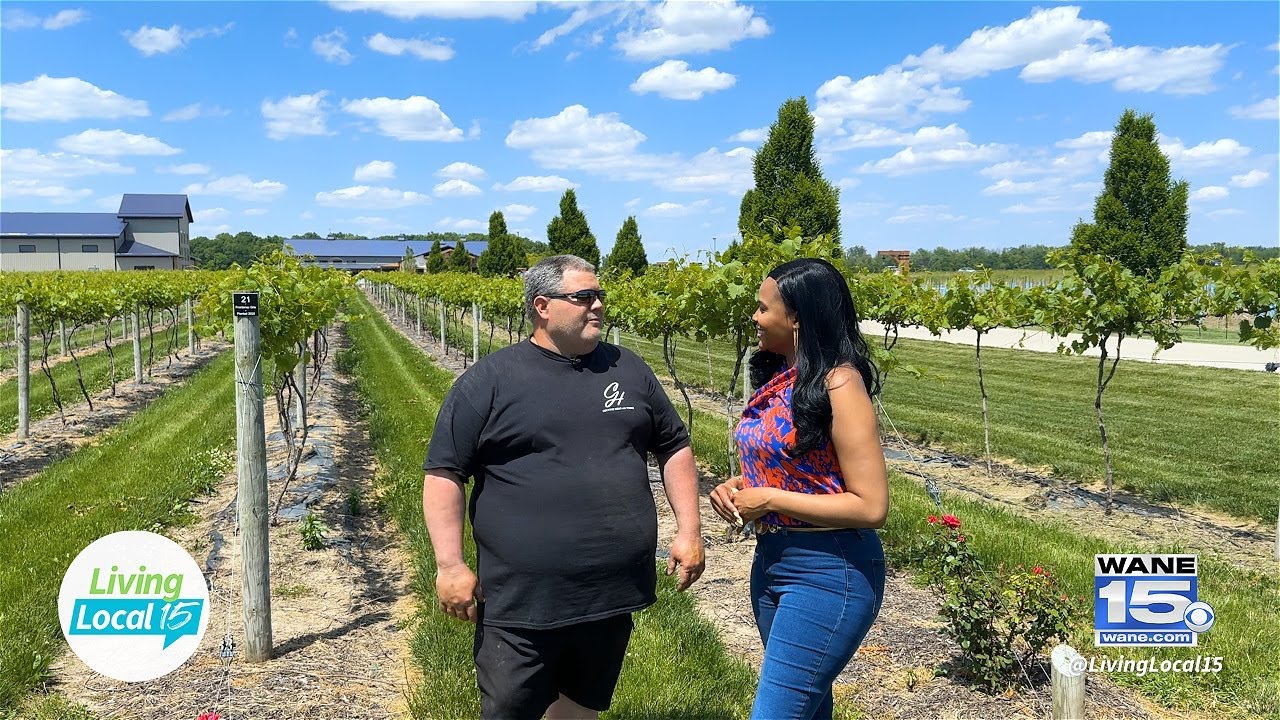 Country Heritage Winery & Vineyard | Indiana Grown | Living Local 15