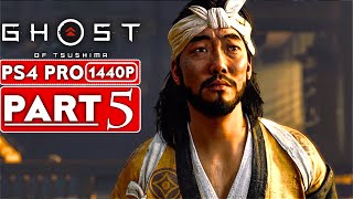 Download Lagu GHOST OF TSUSHIMA Gameplay Walkthrough Part 5 [1440P HD PS4 PRO] - No Commentary (FULL GAME) MP3