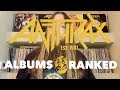 Albums Ranked: Anthrax