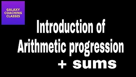 Introduction to arithmetic progression ll basic ll sums ll NCERT cbse class 10 chapter 5