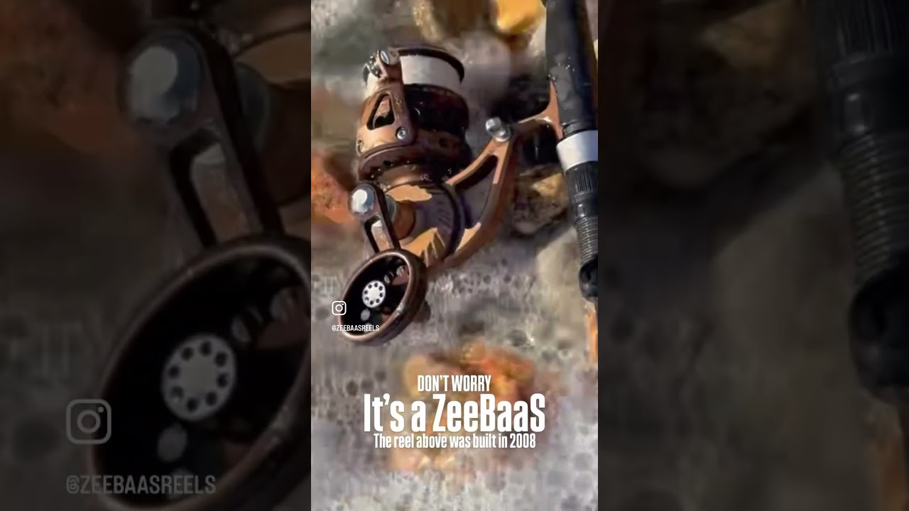 WE BUILD CONFIDENCE IN OUR REELS 