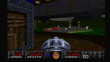 Classic Game Gems: Doom (PS1 Version) 15 Minutes Game Play
