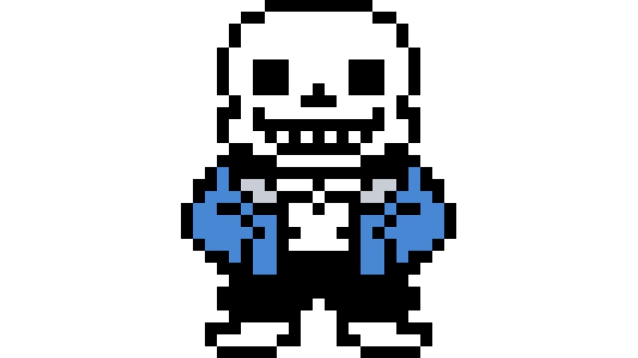 Megalovania but it's in the style of Cram It Wad