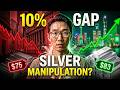 Silver Is $75 In New York And $83 In Shanghai — Here Is What That 10% Gap Means