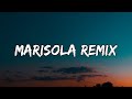 Cris MJ x Standly x Nicki Nicole x Duki x Stars Music Chile - Marisola Remix (Letra/Lyrics)