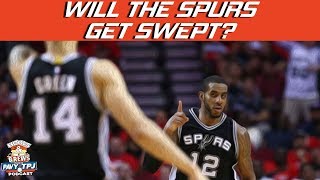 Will The Spurs Get Swept?