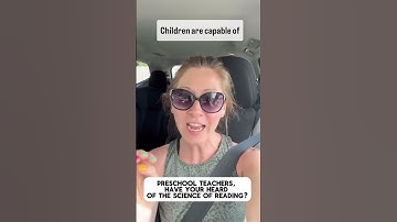 Heard of the science of reading?  https://www.movinglittleminds.com/science-of-reading-preschoolers