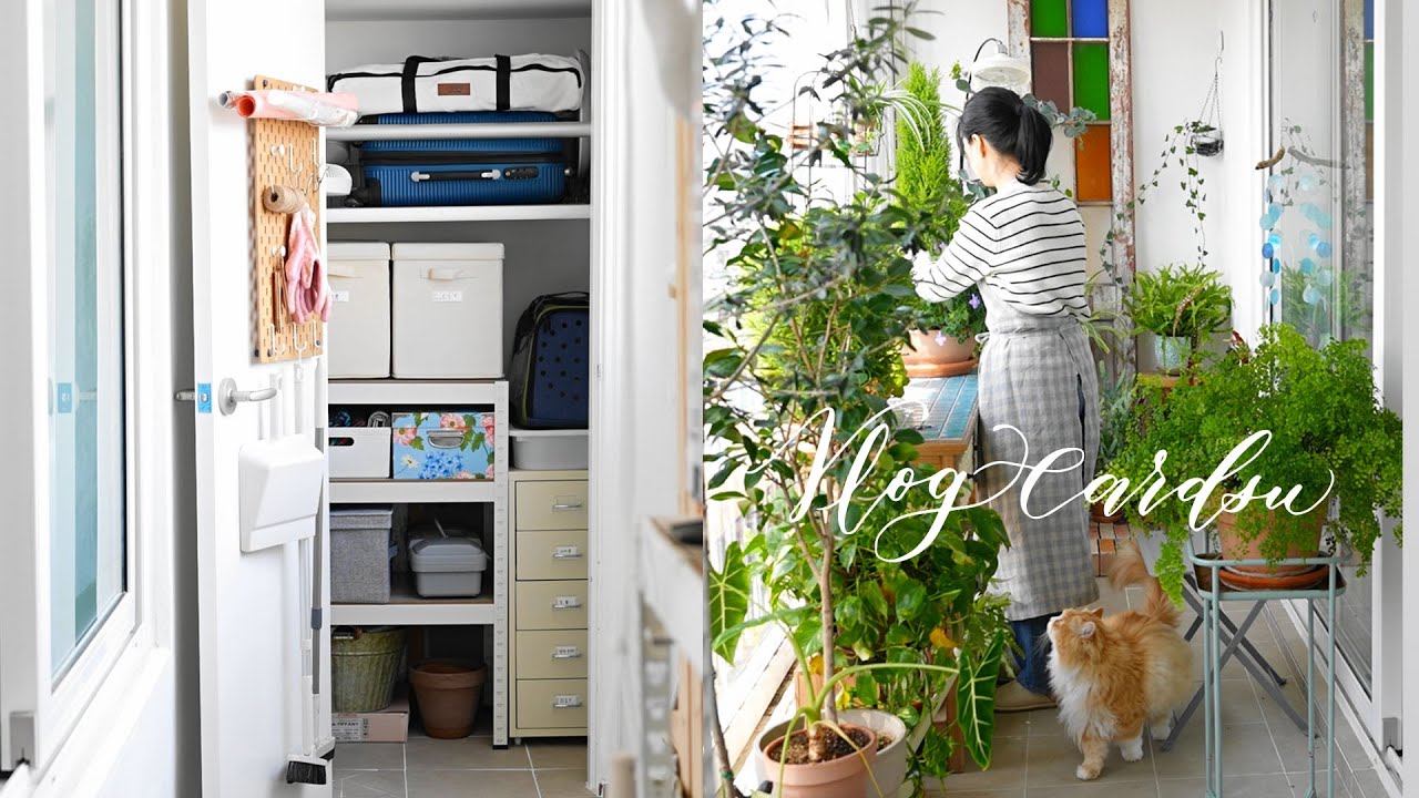 Открываем дверь хаосу... Расхламление кладовой/Организация инструментов/Озеленение балкона