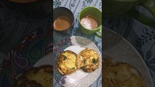 I Love Egg ? poach with Chai???? shorts eggpoach eggg poach food eggs viral