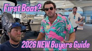 First Time Boater Buying Guide, 2026 Model Year with Some Pricing