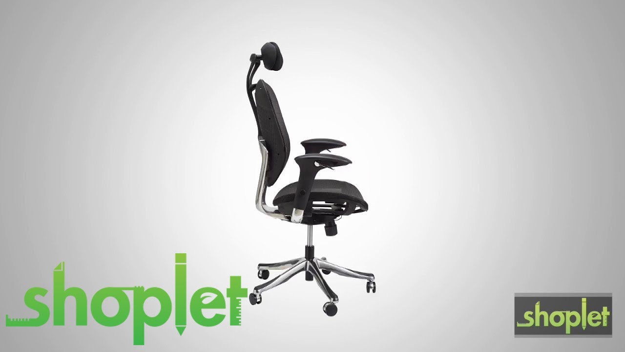 Samsonite 51172 1041 Zurich Mesh Office Chair YouTube