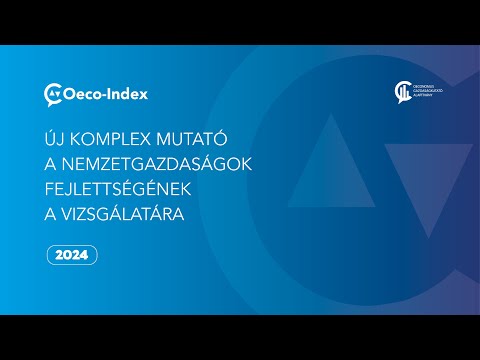 #OecoIndex 2022 📊 / Vadiúj gazdasági mutató az Oeconomustól