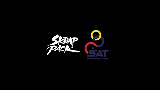 Sports Authority of Thailand Honors Skrap Pack HQ W/ SMG Title