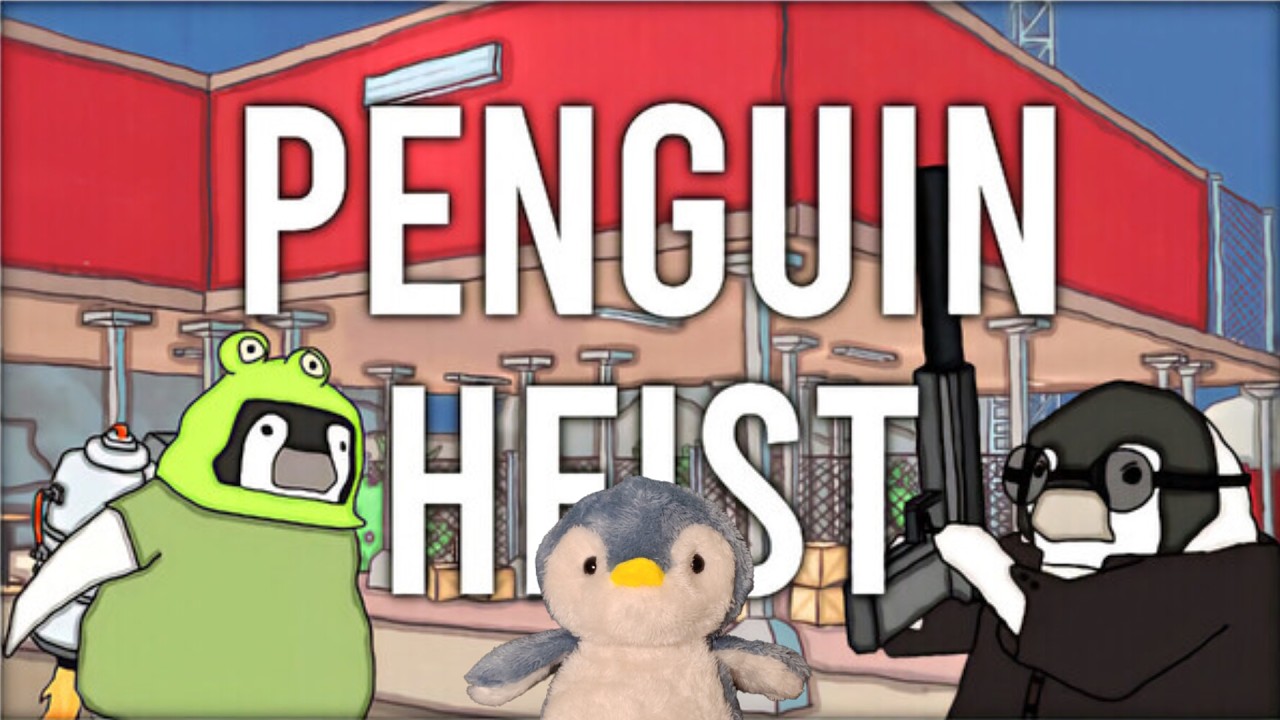 【Penguin Heist】全部盗む【Vtuber】倉叶イオン