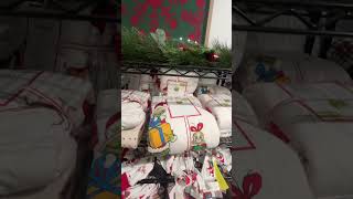 Pottery Barn Outlet Has The Cutest Grinch Quilt on Sale 40% OFF #shoppinghaul #shoppingvlog #deals