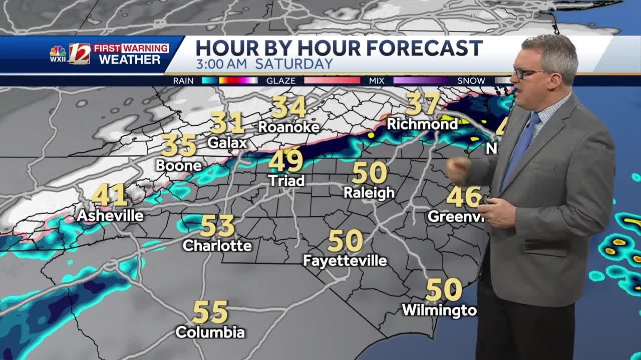 WATCH: Warm and windy Thursday ahead of cooler weekend - YouTube