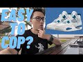 How to cop air jordan 4 military blue in australia