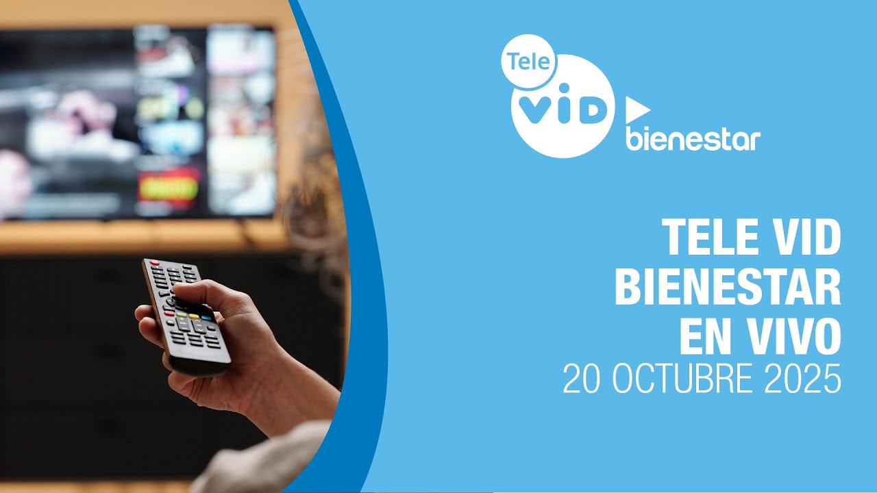 Tele VID Bienestar EN VIVO 🌞 20 octubre 2025 | Tele VID ▶️ Bienestar