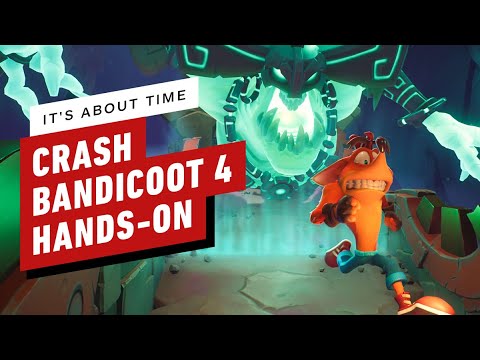 Crash Bandicoot 4: It's About Time Preview