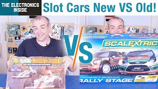 Tearing Down 3 Scalextric Car Kits from Analog to Digital - The Electronics Inside