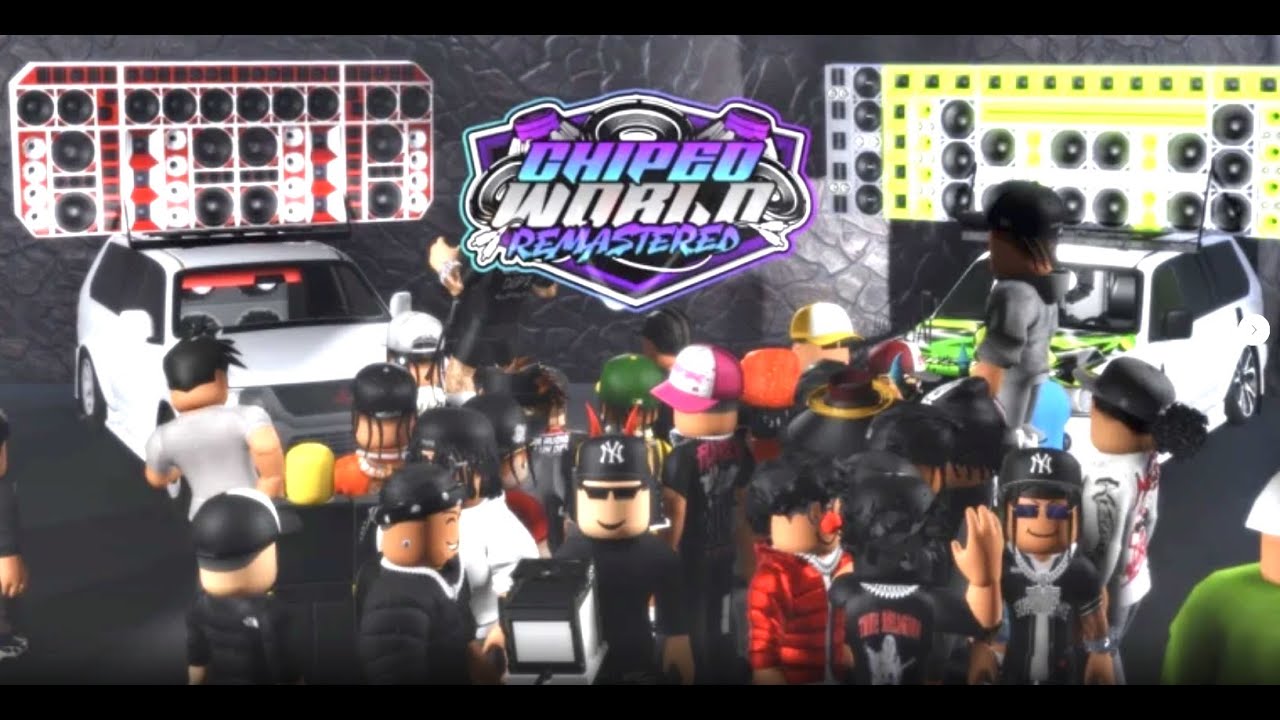 Chipeo world world remasterizado otro nivel