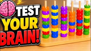ASMR Satisfying Brain Power Test Live #asmrsounds #asmr #puzzle #braingame #satisfying #viral #live screenshot 2