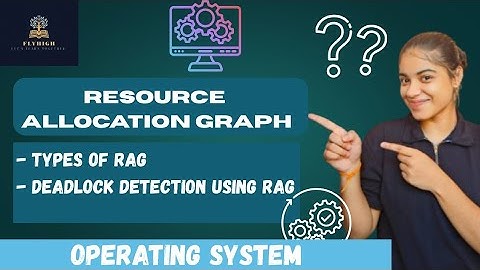 Introduction to Resource allocation graph | Types of RAG | Deadlock detection using RAG