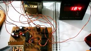 Automatic voltage stabilizer - English