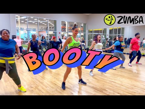 BOOTY | Saucy Santana & Latto | Zumba | Dance Fitness | Hip Hop