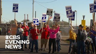 "Striketober" continues as thousands of workers hit the picket line nationwide