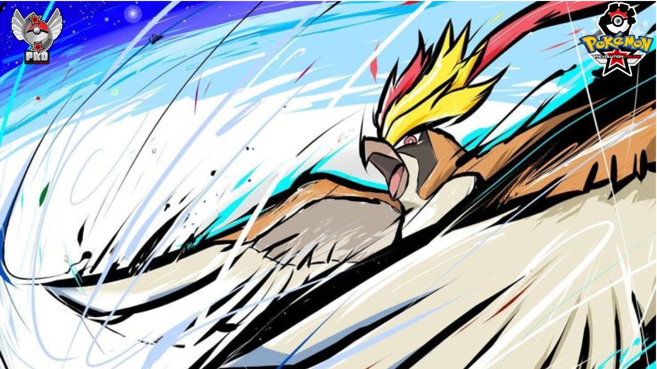 Mega Pidgeot Slaps Every Opponent With Its Wings | PRO PvP - 05/2025 (Pokémon Revolution Online)