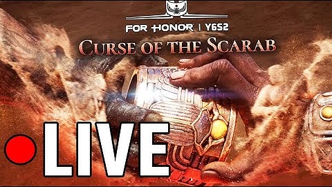 For Honor: Year 6 Season 2 REVEAL! - Live