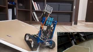 Robotized Camera Mount, Embedded Systems Design Class