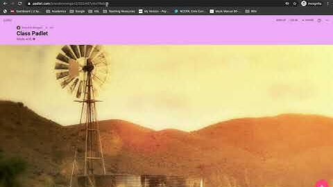 Tech Tuesday Tip: Padlet - Live Collaboration Tool