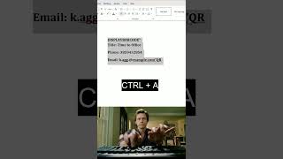 Quickly create QR code in Word 🔥 #wordtips #documents #office #excel