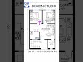 New House Plan 20×30 का मकान का यह 3D नक्शा कमेंट में अपनी राय दें 🏠 #shorts #housedesign