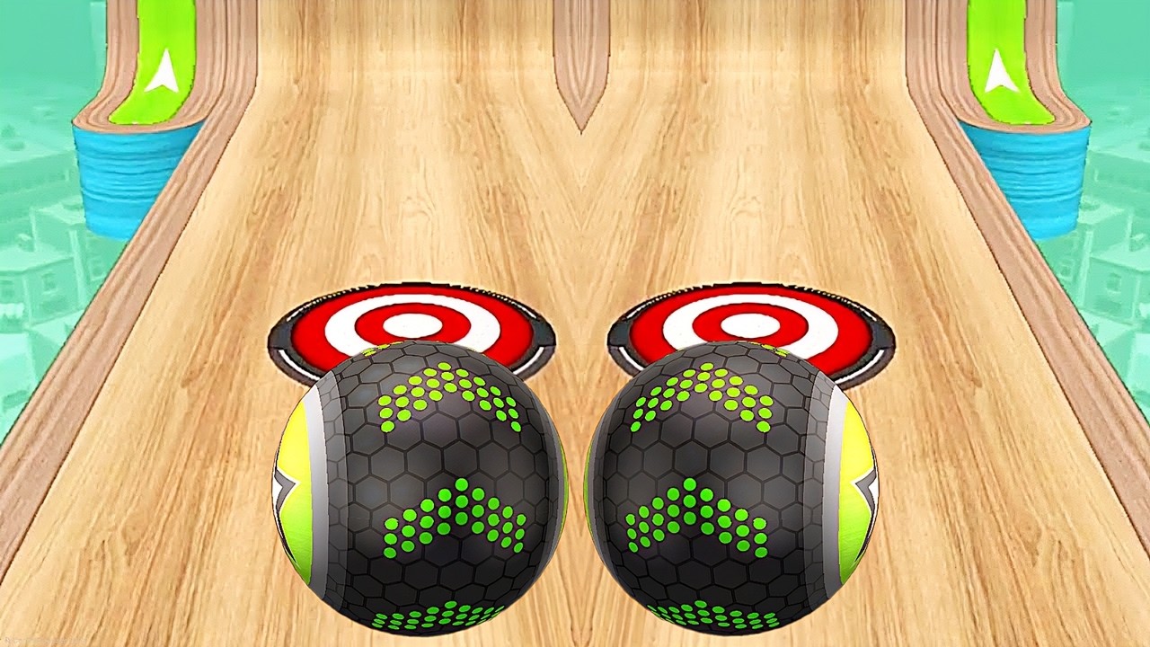 Going Balls Super SpeedRun Gameplay New Update Level 748