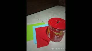 PEMANFAATAN SAMPAH ANORGANIK // MEMBUAT CELENGAN DARI KALENG BEKAS