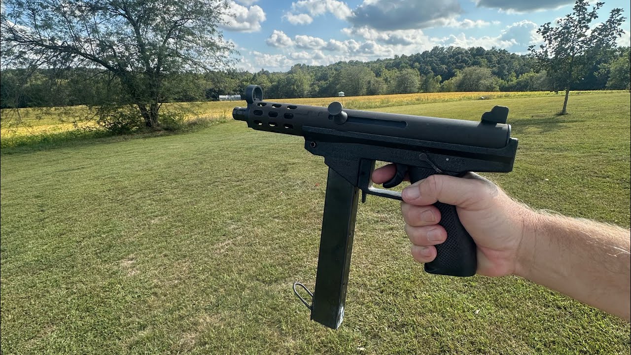 Retro 9mm Pistol Review | Kimmel / AA Arms AP9 - YouTube