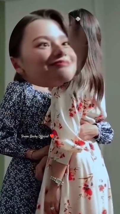 Aww 🙈 The Cuteness 🥹 On Her Eyes ❤️#freenbeck #shorts #theloyalpin #freen #becky #viral  #love #gl